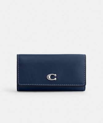 ＜COACH＞６　リング　キー　ケース